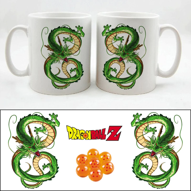 Dragon Ball Z чашка Кофе кружка с рисунками из комикса Жемчуг дракона сосуды китайские