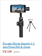 FeiyuTech WG2X обновленная 3-осевой переносной Водонепроницаемый Gimbal для GoPro Hero5/GoPro Hero4/сеанса и камер