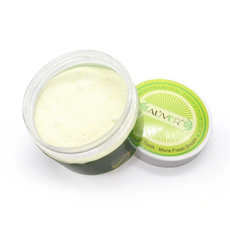 

New Activated Charcoal Tooth Whitening Powder Lemon Flavored Natural Teeth Whitening Charcoal Powder Tartar Stain Removal