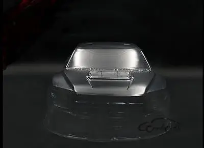 1/10 SC10 прозрачный кузов грузовика подходит F150 SLASH Losi HN AE HPI Hobao колесная база 330 мм