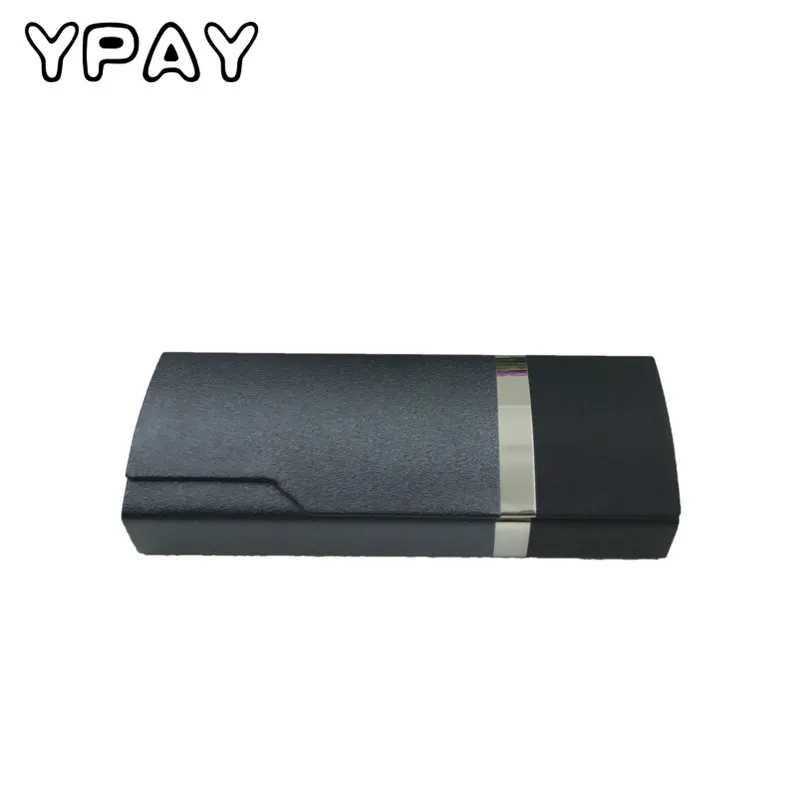 Черный YPAY 2018New! 1 шт./пакет лодочки на высоком каблуке Женская обувь 3 цвета модные со шпилькой, креативный, ручная работа, магнит футляр для очков-Высокая-класс, ручное изделие из дерева, футляр для очков - Цвет: Черный