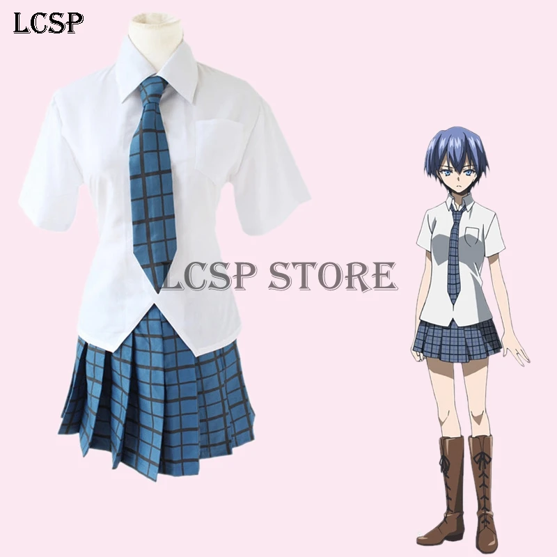 LCSP Akuma без загадки азума токаку Косплей Костюм японский аниме взрослый матрос