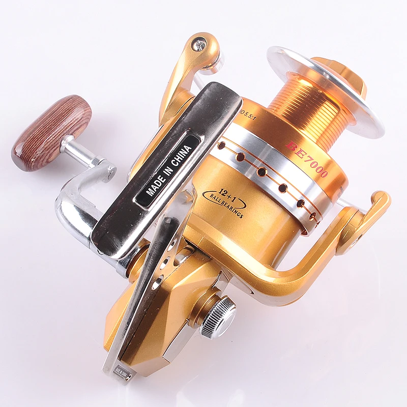 Горячая распродажа! Бесплатная доставка спиннингом рыболовная катушка BE1000-BE7000