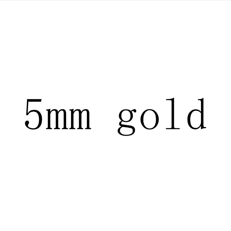 5mm gold 4 мм 5 мм 6 мм 7 мм 8 мм розовое золото серебро из нержавеющей стали, открытые соединительные кольца Разъемы Ювелирных изделий DIY аксессуары 500 шт - Цвет: 5mm gold