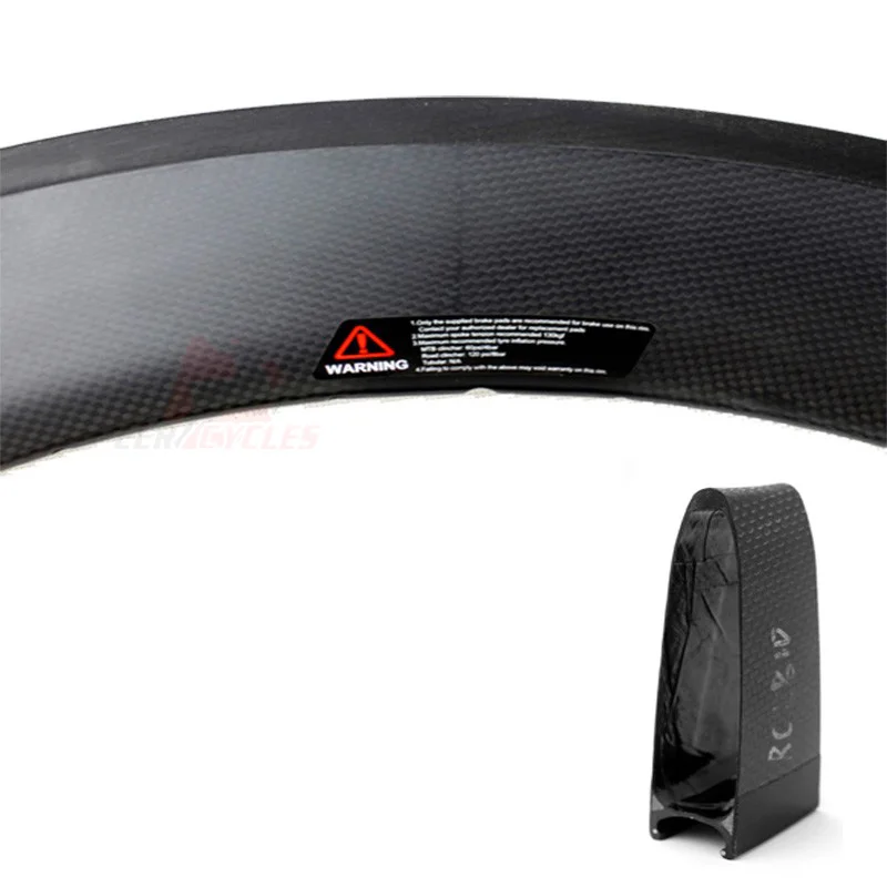 700c 88 мм Глубокий углеродный клинчерный дорожный велосипед обода время испытания