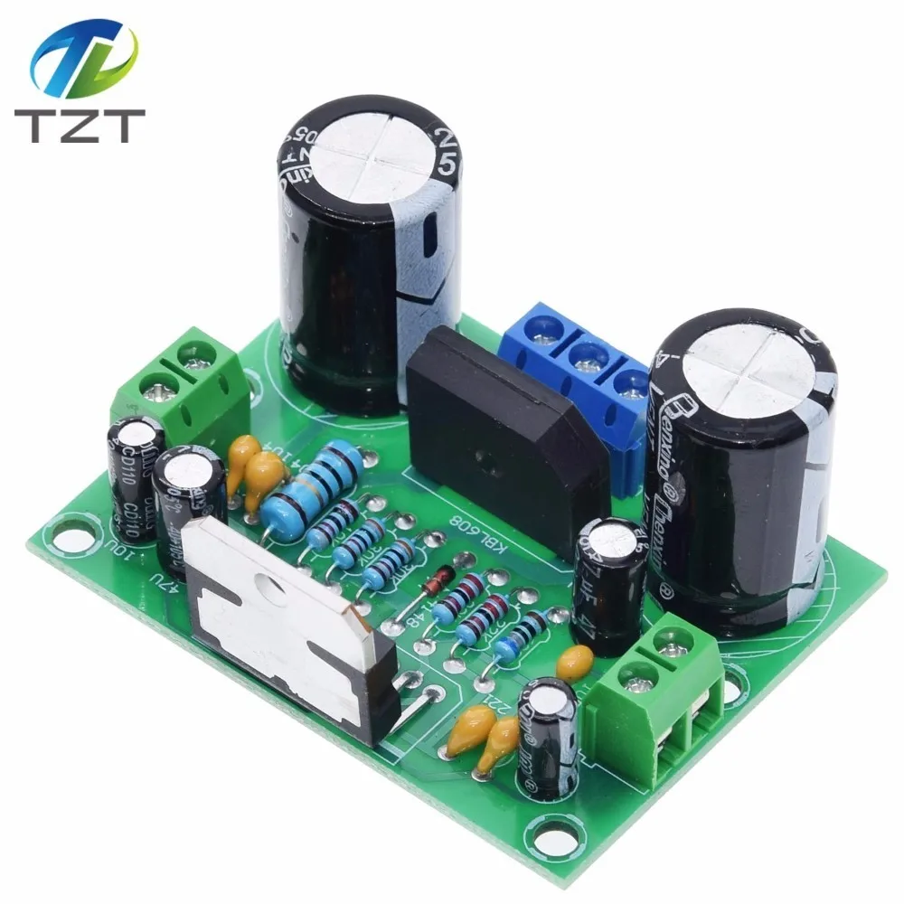 Печатная плата цифрового аудиоусилителя TZT TDA7293 моно одноканальный переменный