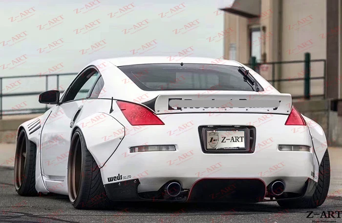 Z ART широкий тюнинг пакет для 350Z модернизации Тюнинг Комплект автомобилей