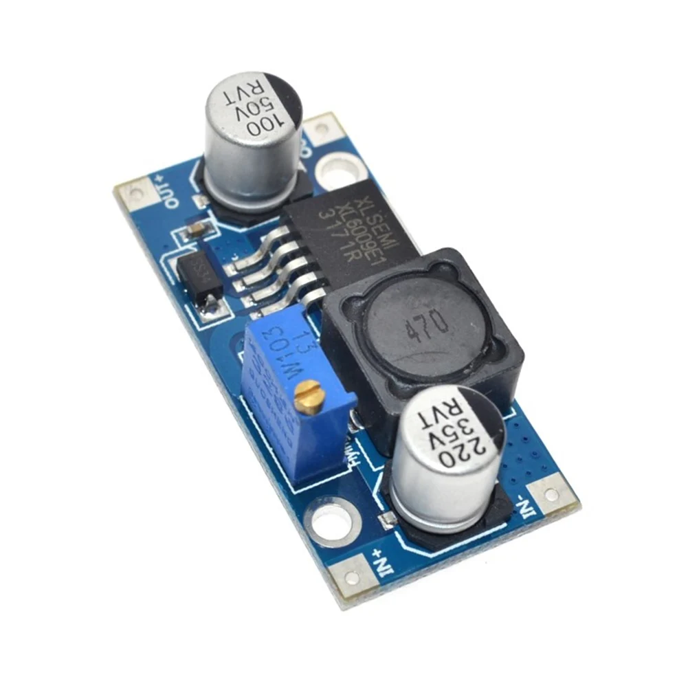 Высокого качества 10 шт XL6009 DC-DC Регулируемый Модуль Booster Питание модуль супер LM2577