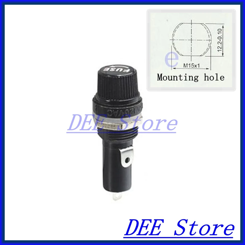 6x30 предохранитель мини блок предохранителей держатель предохранителя панель