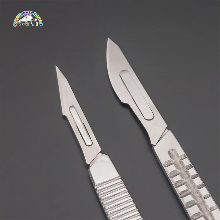 20PCS Sterile Medical Carbon Steel Blade Animal Pet Surgical Knife | Дом и сад