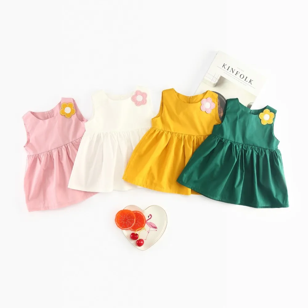 Baby Dress Summer Girls Clothes Angel Wing Princess 1st First Birthday Party Newborn Toddler Dresses 1-4Y | Мать и ребенок