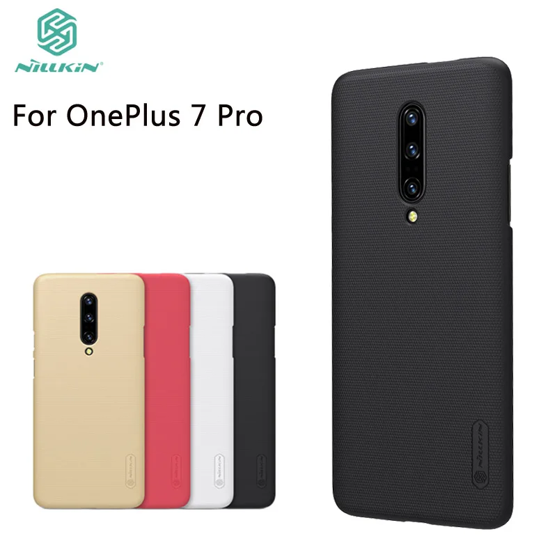 Nilkin для OnePlus 7 Pro чехол Nillkin матовый щит Жесткий ПК задняя крышка телефона для OnePlus 7 Pro
