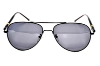 2019 classical alloy double beam polarized sunglasses telescopic leg for polarised sport vacation men sun glasses tac uv400
