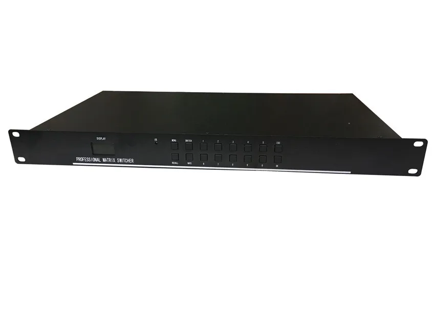 Бесплатная доставка DHL Новинка 4K2K Высокое качество 8 в Выход HDMI матричный