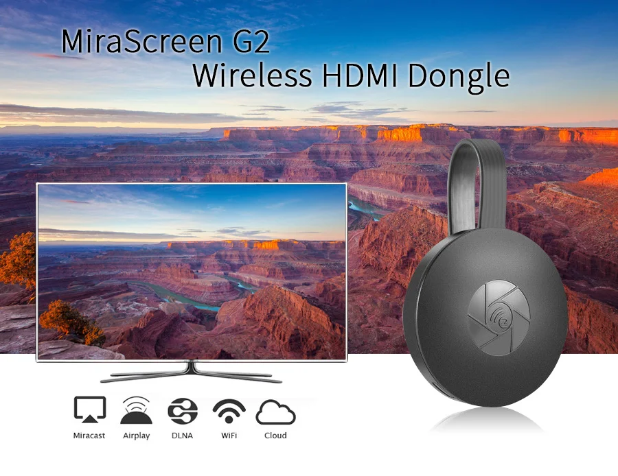 2018 MiraScreen G2 Tv Stick Android Мини ПК Miracast 1080 P HDMI Dongle 2 4G Wi Fi дисплей приемник DLNA|SmartTV-стики и