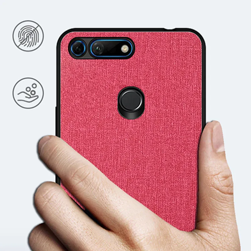 Для Google Pixel 3A чехол Роскошная ткань тонкий против царапин Жесткий ПК