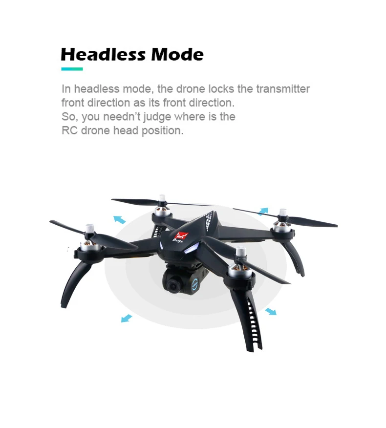 MJX ошибки 5 Вт B5W Радиоуправляемый Дрон RTF 5 г Wi-Fi FPV 1080 P Камера с gps Follow Me режим радиоуправляемый квадрокоптер vs MJX ошибки 2 B2W вертолеты D30