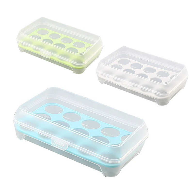 Контейнер для хранения яиц портативный контейнер диких утиных яиц|Бутылки и