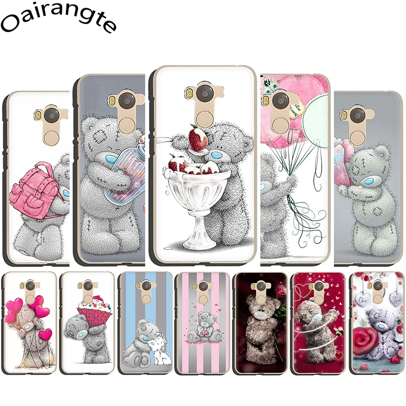 Жесткий чехол для телефона Teddy Me To You Bear для Redmi 4A 4X5 6 A Plus Pro 7 GO Note 4 4X5 6 7 8 Pro 5A Prome 7A K20 Pro