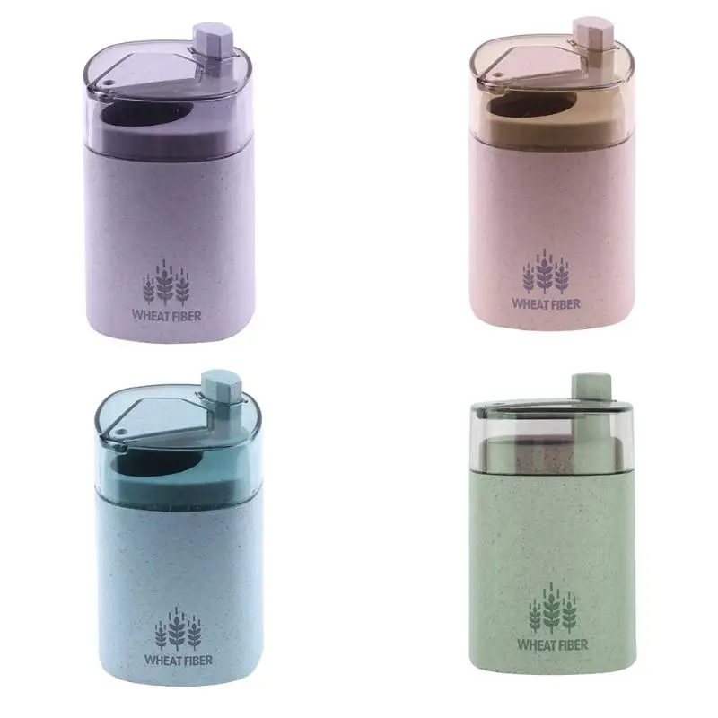 

Practical Automatic Toothpick Holder Container Fashion Toothpicks Storage Box toothpick Dispenser Home Decor