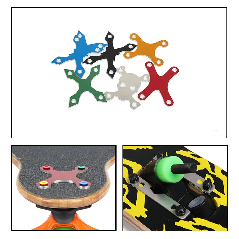 Детали для скейтборда Защитная Прокладка из металла 53 мм 63 | Спорт и развлечения