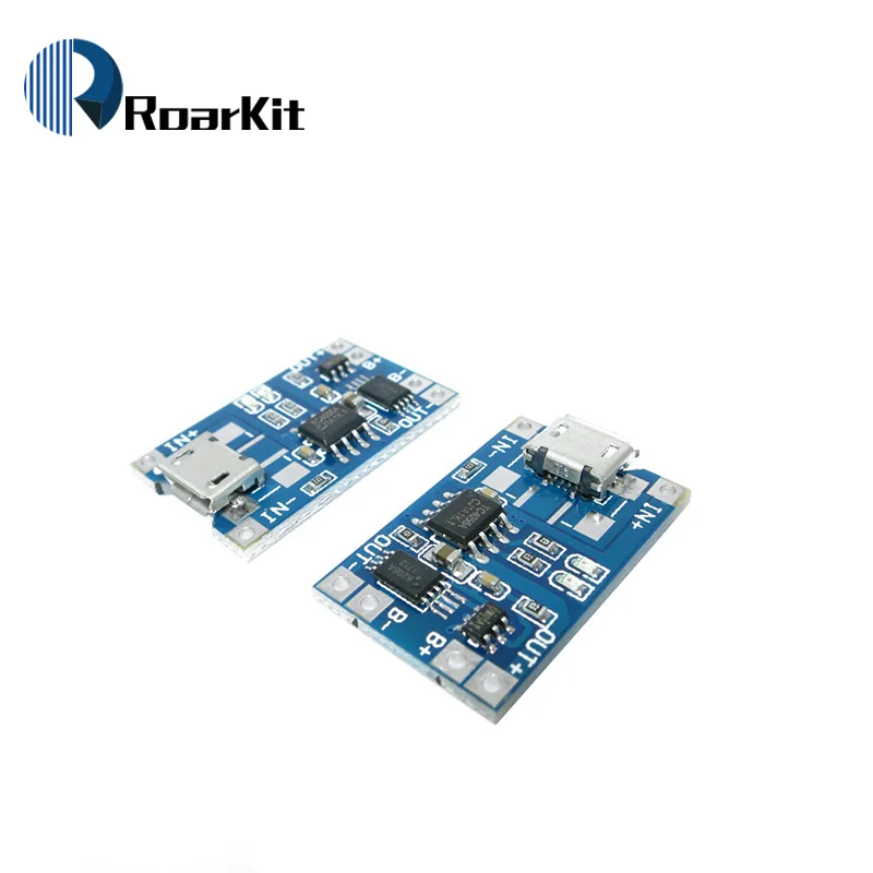 5 шт. зарядная плата TP4056 с Micro USB В 1A 18650|module tp4056|protection boardbattery protection board |