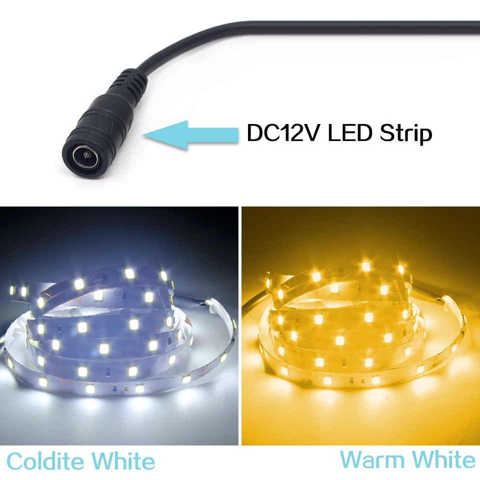 Лучшее качество Светодиодные ленты DC5V RGB 5050 USB ТВ фонового освещения 30