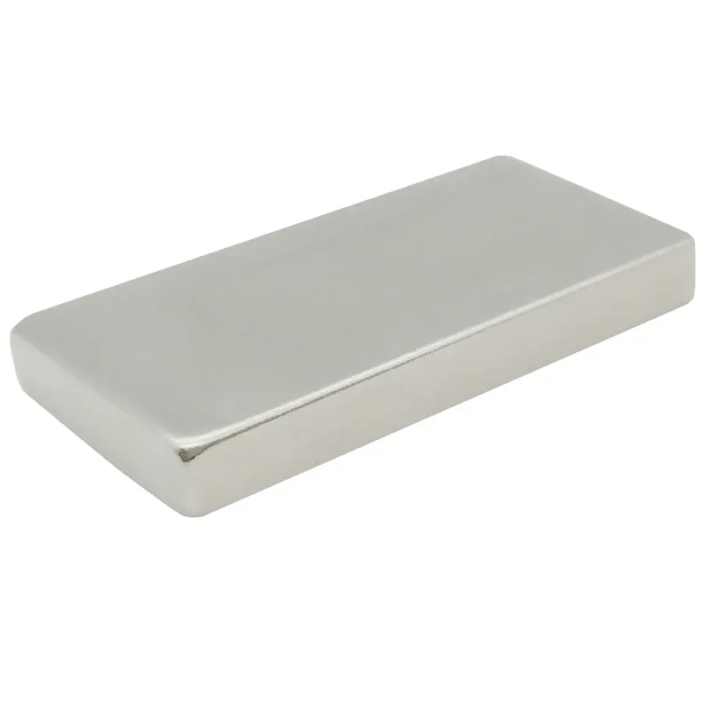 

Магнитный блок N42 NdFeB 40x20x5 +/-0,05 мм пластина прямоугольный Неодимовый Постоянный редкоземельный магнит 4 шт.