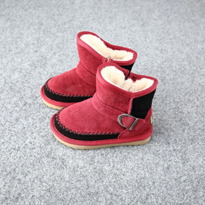 2018 зимние детские бархатные удобные хлопковые сапоги бесплатная доставка #14 |
