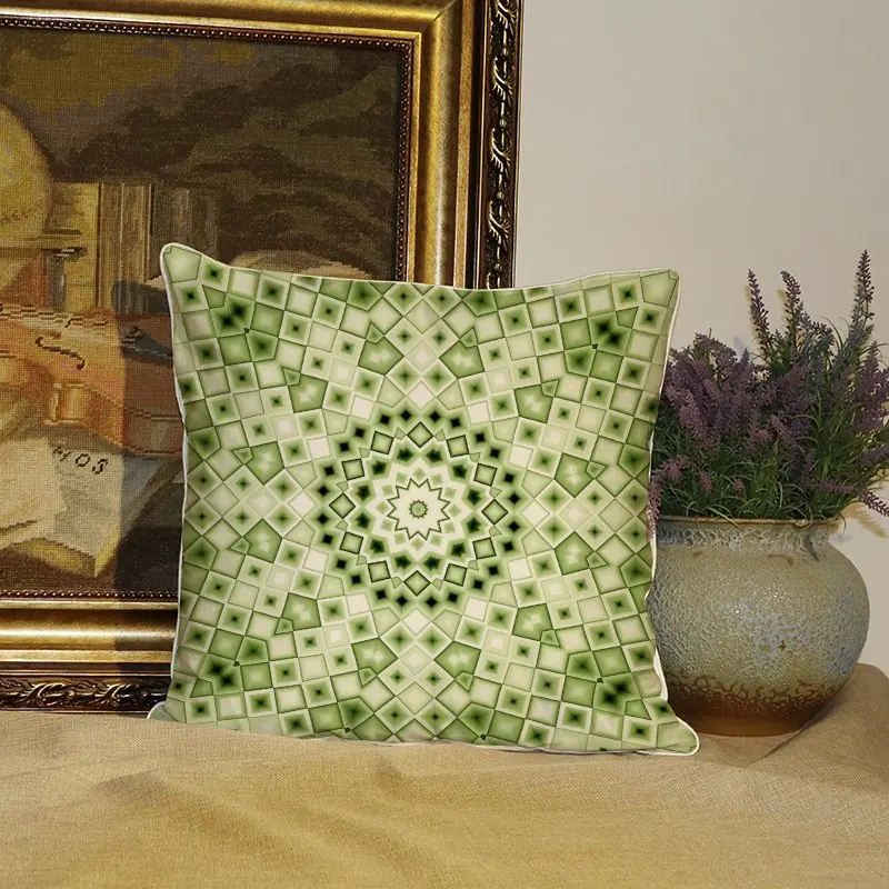 2018 Bohe летняя Мандала домашняя декоративная наволочка для подушки в