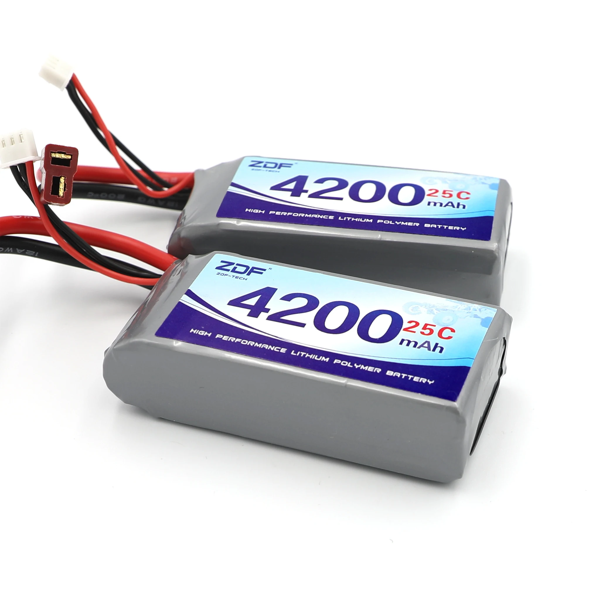 Аккумуляторная батарея ZDF 2S 7 4 V 4200mah 25C Max 50C для Wltoys 12428 12423 1:12|Детали и аксессуары| |
