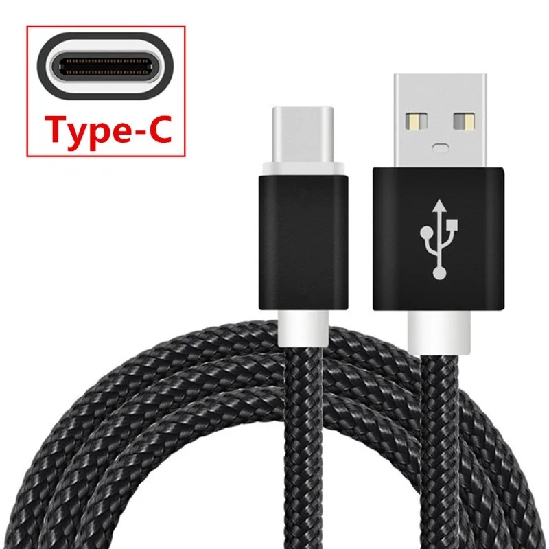 USB зарядное устройство или кабель Type C с 2 портами для Xiaomi mi A1 A2 5 6 8 SE Nokia 7 plus sirocco Bluboo