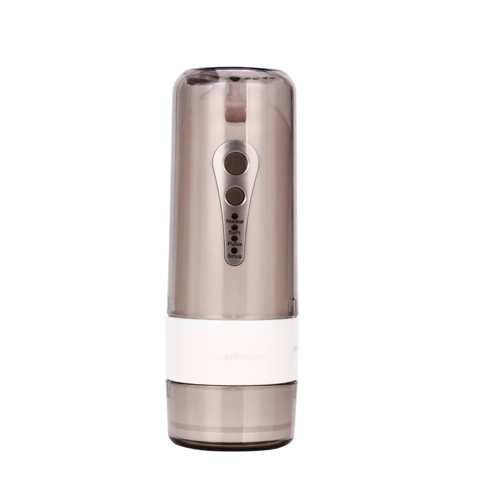 Oral Irrigator 4 режима портативная водяная зубная нить беспроводной Оральный ирригатор USB перезаряжаемая ирригатор нить для мытья носа дорожная сумка чехол 200 мл - Цвет: Oral Irrigator