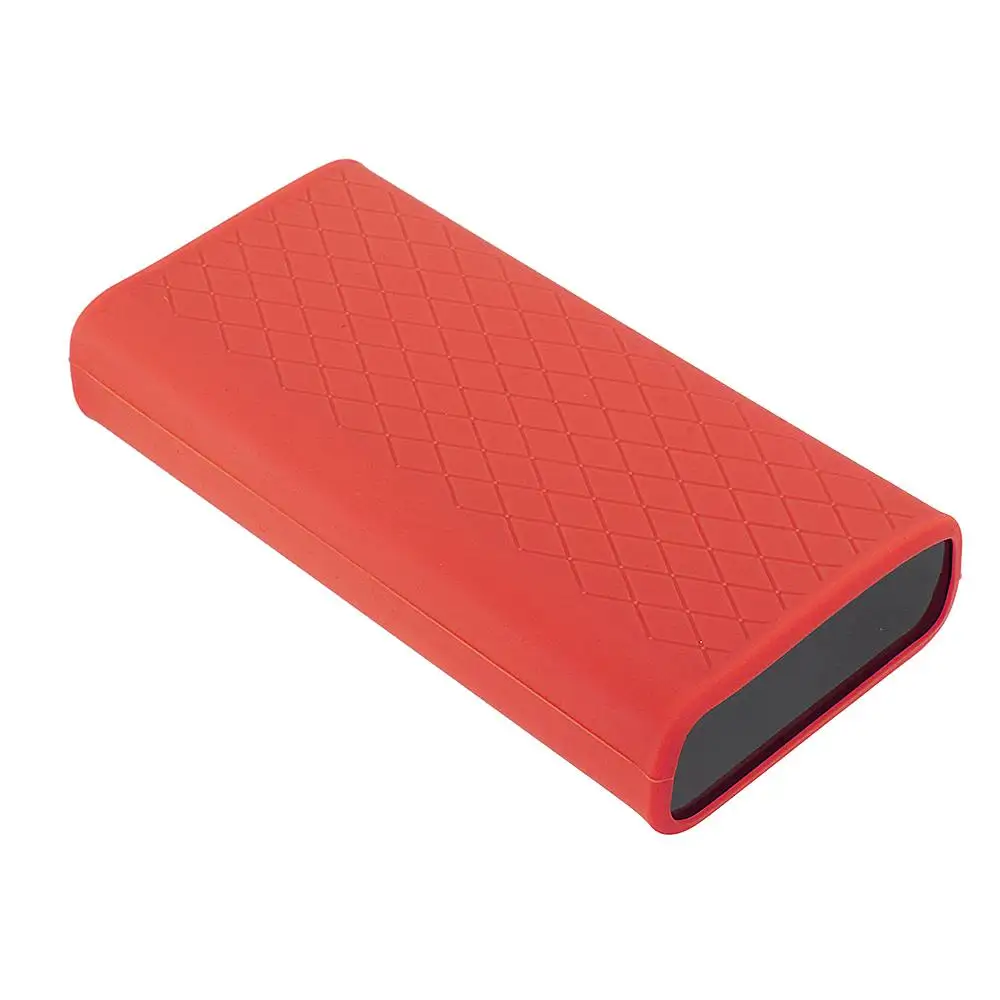 Силиконовый защитный чехол для Xiaomi mi 20000 мАч для Xiao mi power bank 3 pro power Bank чехол Аксессуары