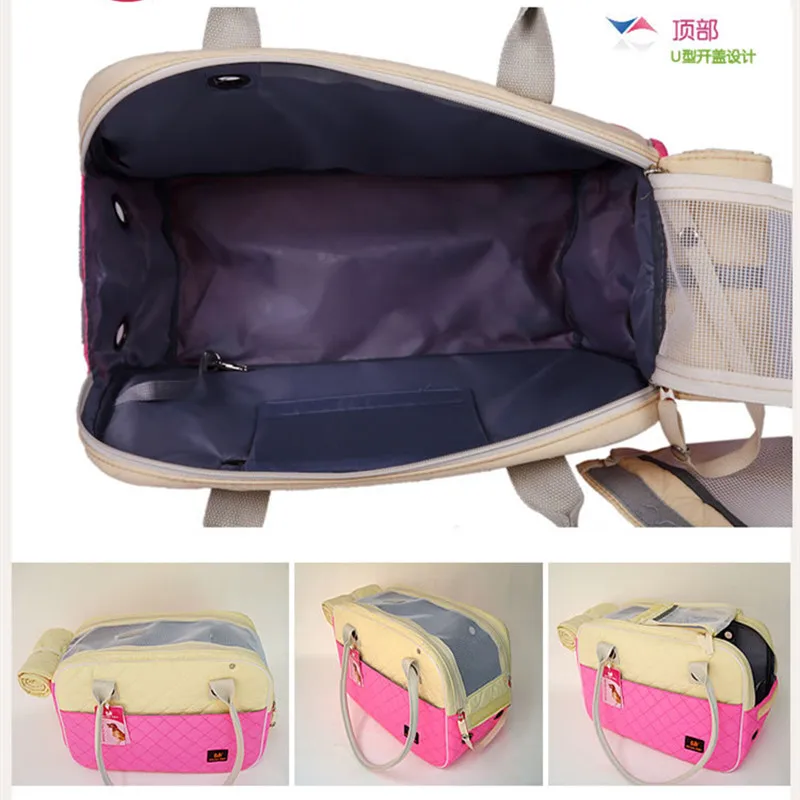 Ветер ткань малый домашних собак кошельки-сумки-женщины-женщины сумочку-мешок