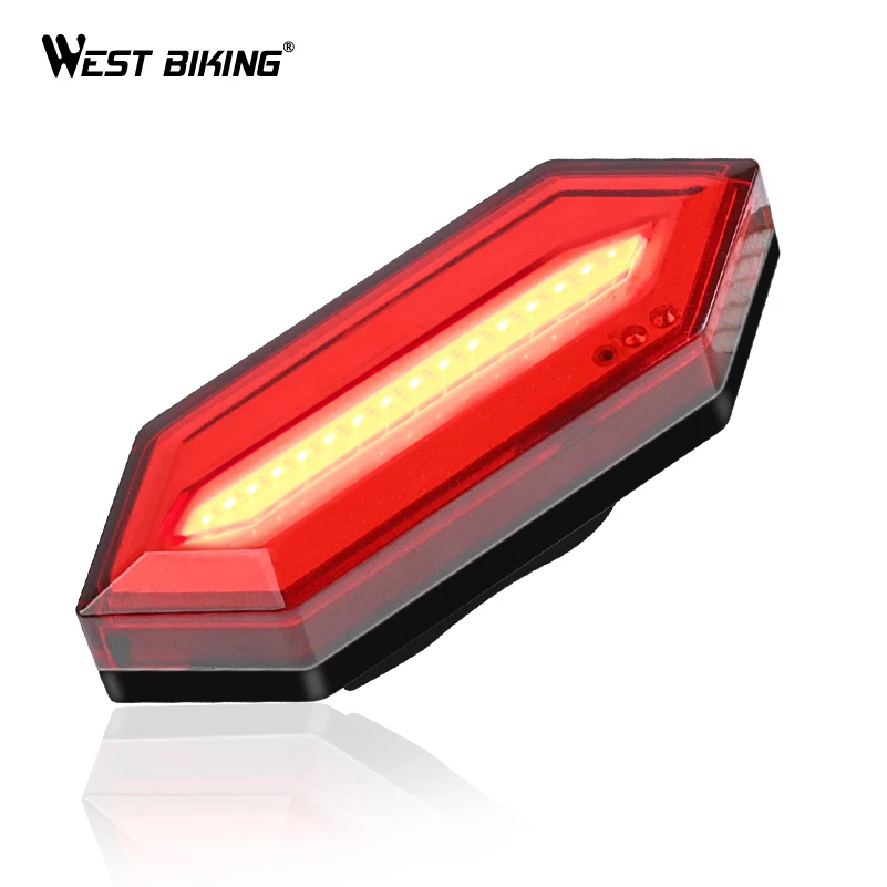 Задний Фонарь велосипедный лм водонепроницаемый с зарядкой от USB|Велосипедная