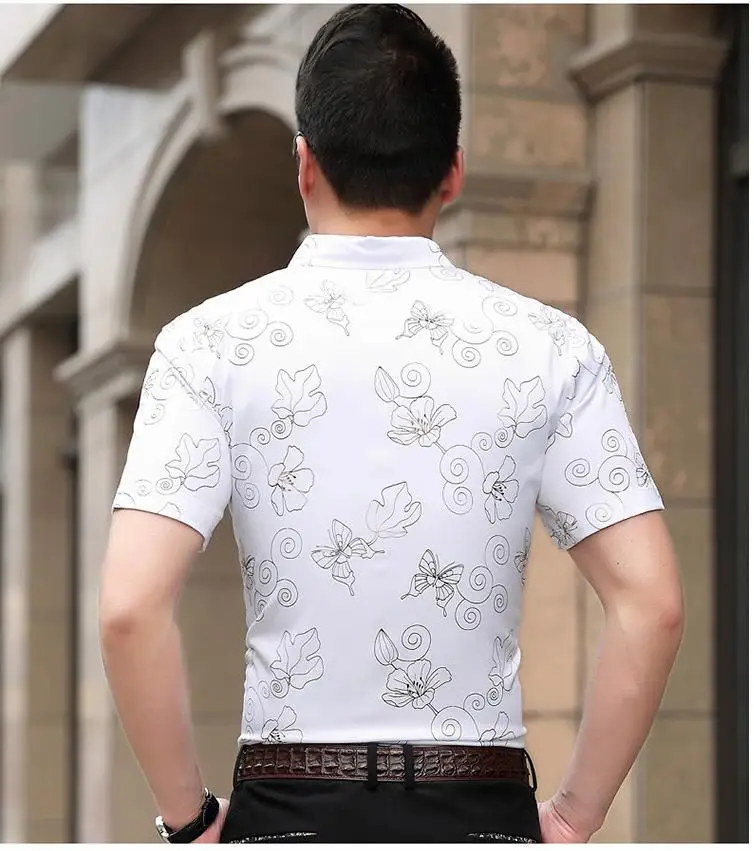 Batmo 2017 новое поступление летняя хлопковая голубая Повседневная рубашка с