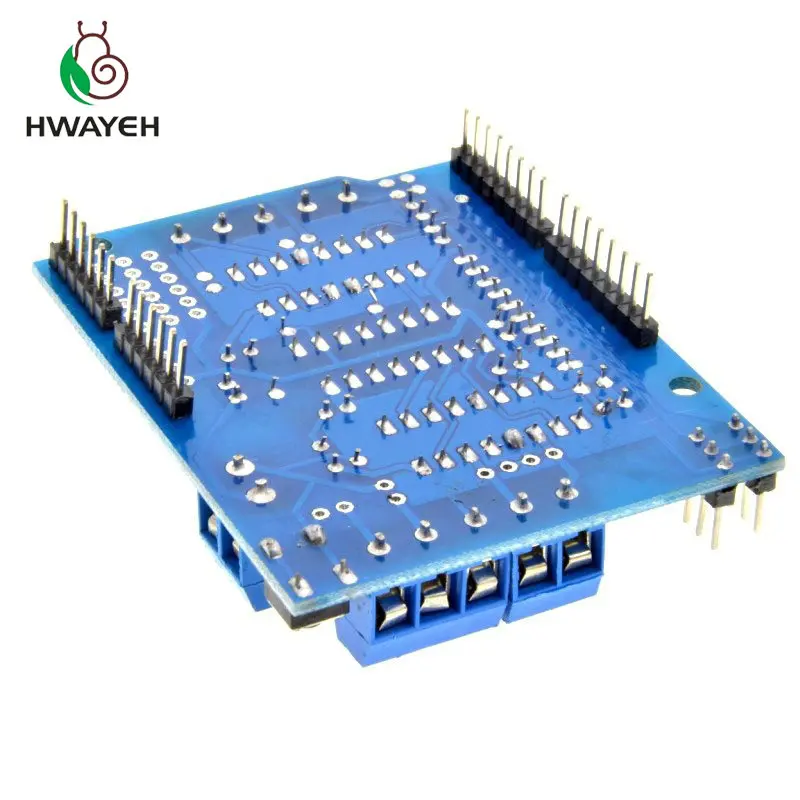 Плата расширения двигателя Duemilanove для arduino L293D 1 шт.|shield l293d|shield for arduinoarduino motor shield |