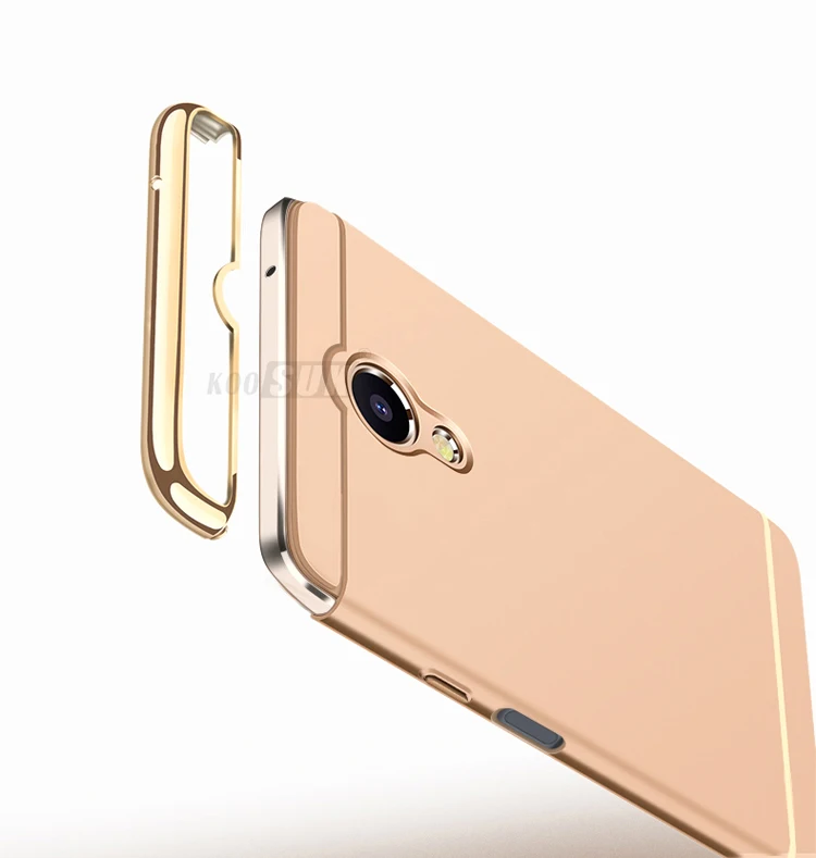 Meizu M6S чехол 3 в 1 чехол для защиты всего тела для Meilan S6 M6 Ультратонкий матовый чехол жесткий пластиковый чехол для задней панели телефона чехол s
