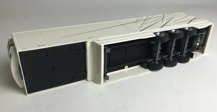 Литой металл 1/43 Volvo DFL4251 Трейлер Модель контейнера Коллекционная Коллекция дисплей