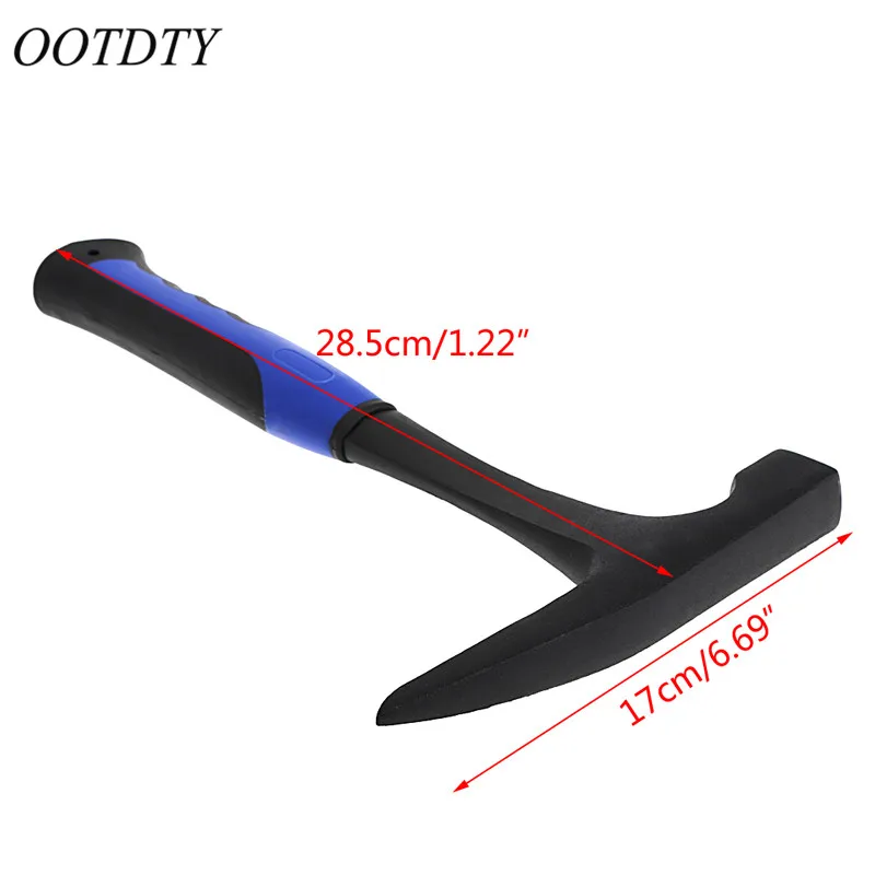 OOTDTY Перфоратор с острым наконечником геологический стратиграфический молот|hammer