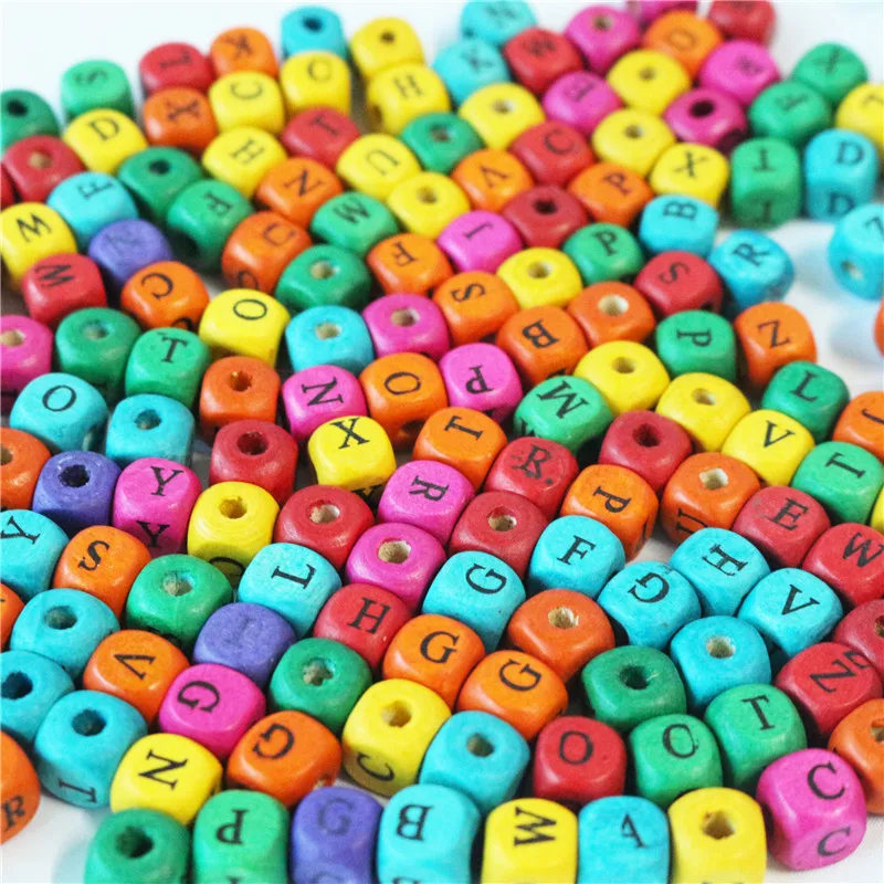 25 г/пакет окружающей среды многоцветная роспись деревянный свободные