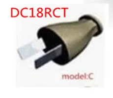 Быстрое Зарядное устройство Заменить для Makita 14,4 V 18V BL1830 BL1430 BL1815 DC18RC DC18RCT DC18RA BL1850B BL1450 BL1440 BL1840B BL1815N - Цвет: C