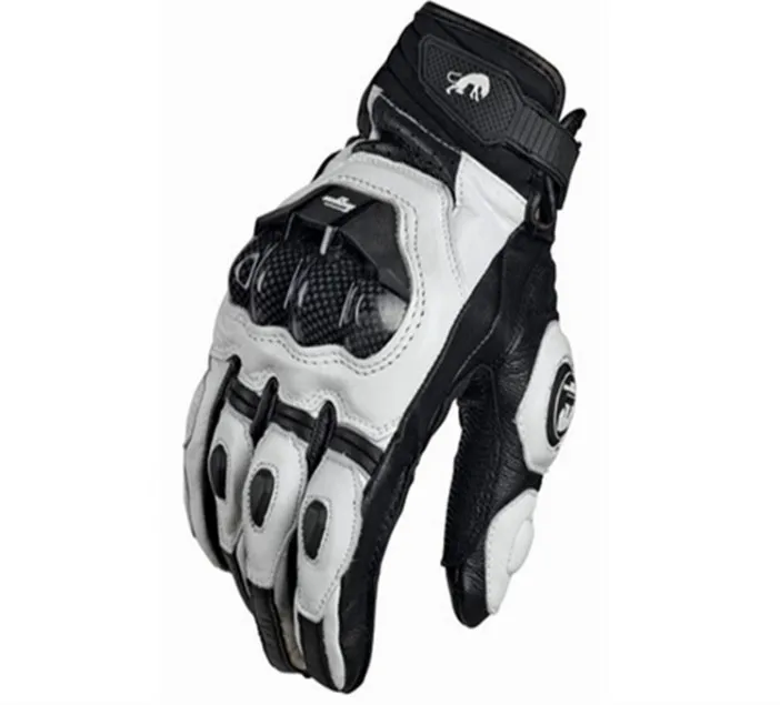 AFS6 AFS10 AFS18 moto rcycle перчатки мужские из натуральной кожи moto rbike перчатки moto racing перчатки moto cross перчатки - Цвет: AFS6
