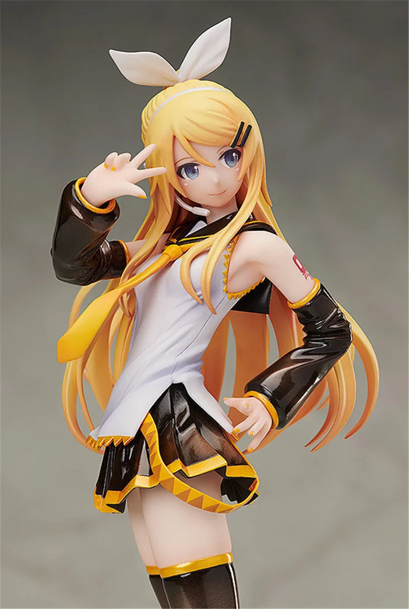 Hatsune Miku Kagamine Rin ПВХ фигурка модель игрушки Аниме Сексуальная девушка фигурки