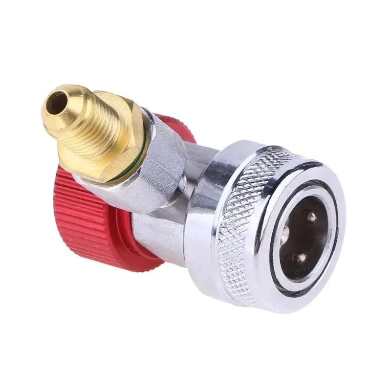 Автомобильный Кондиционер Freon R134A A/C регулируемый быстроразъемный соединитель