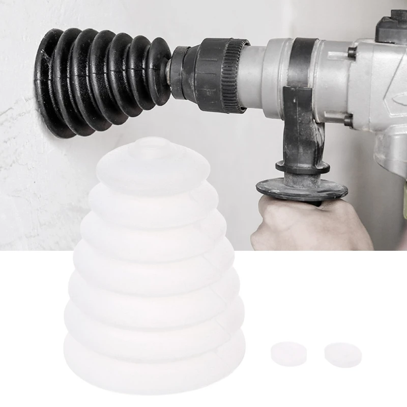 Электрический молоток сверло Пылезащитный Чехол резиновый чехол пылезащитный