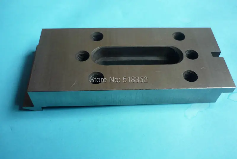 Jig Tools Z023B W50 * L120 T15 + 5 мм для станков резки проволоки EDM инструменты зажима из