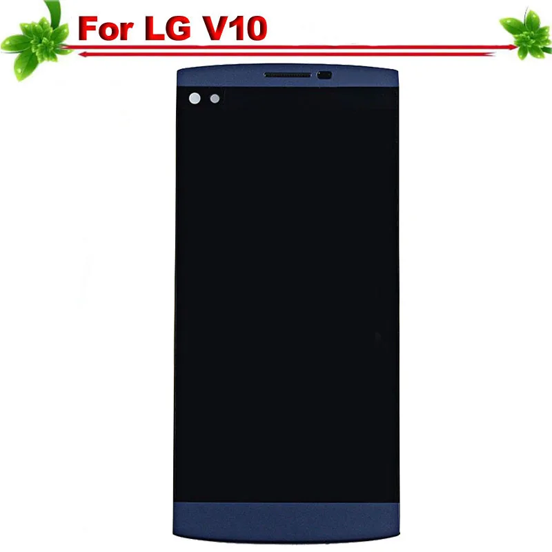 100% тестирование для LG V10 H960 H961 H968 H900 H901 VS990 RS987 ЖК дисплей Дисплей Сенсорный экран