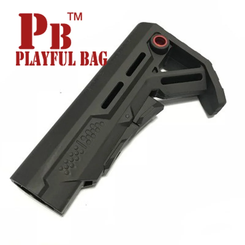 PB игривый мешок гель-шарик пистолеты blaster нейлон волна box Открытый cs клуб Снайпер игры аксессуар игрушечный пистолет mkm2 2th - Цвет: Зеленый